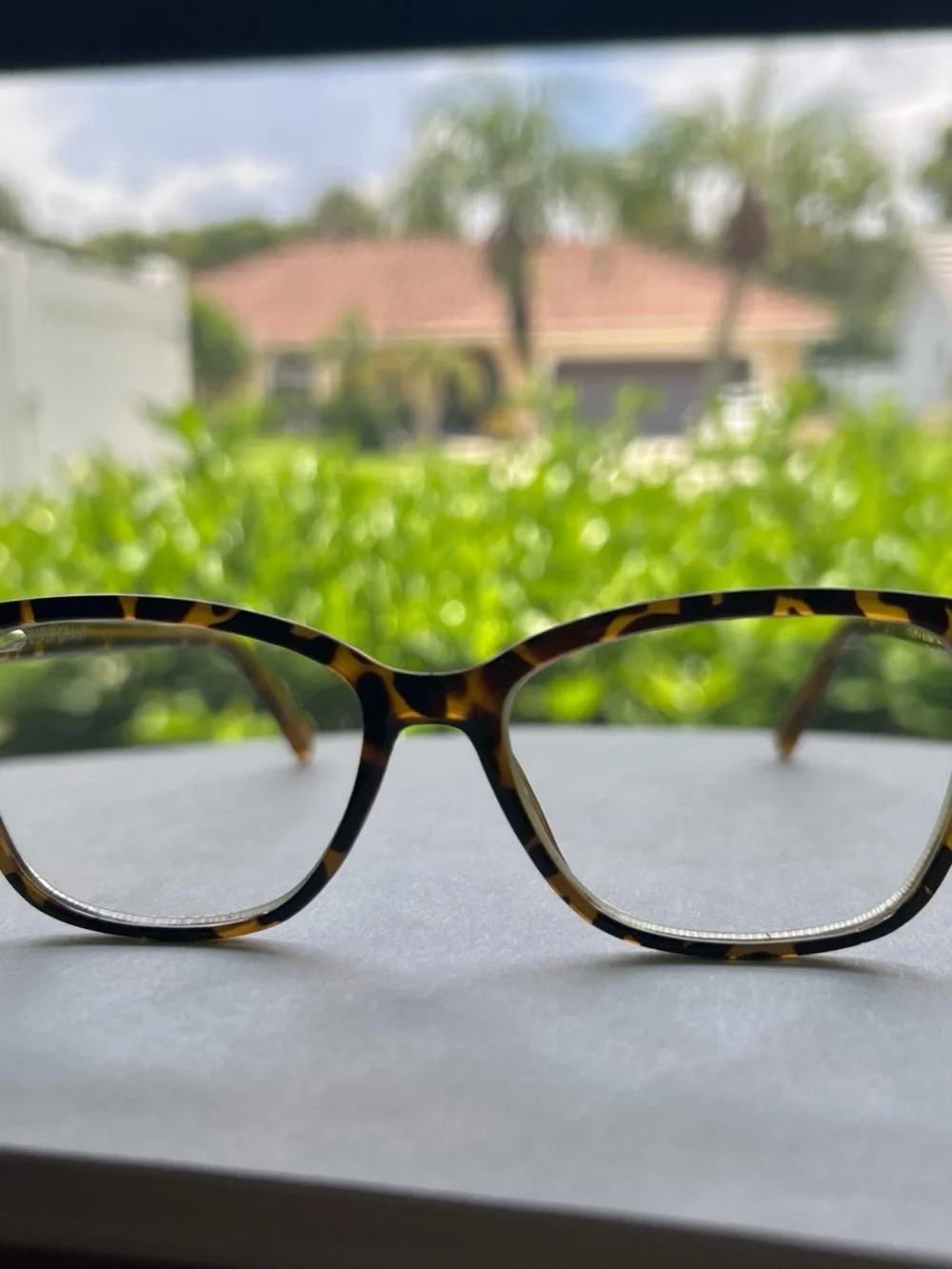 Foster Grant Tortoiseshell Square Reading Glasses +1.25